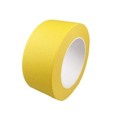 2 Inch Yellow Wide Masking Tape Yellow Painters Tape For Home Office School Stat
