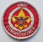 ONE (1) Unit Commissioner- 1970s-2000s BSA Position Patch