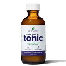 Dental Herb Company Tooth Gums Tonic Mouth Wash - Travel Size  2 oz.  