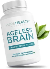 Boost Brain Function & Recall with PureHealth Ageless Brain
