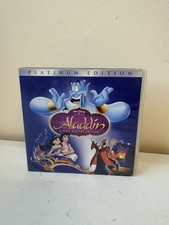 Aladdin VCD Video CD. Special Edition 2 Disc Set Walt Disney Rare