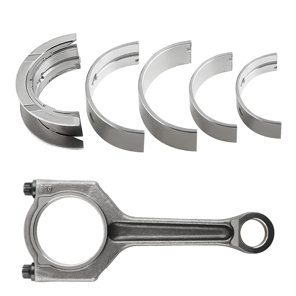 For BMW 535i X3 X6 3.0L N55B30A Engine Crankshaft Main Bearings Con Rod Set - Image 3 of 4