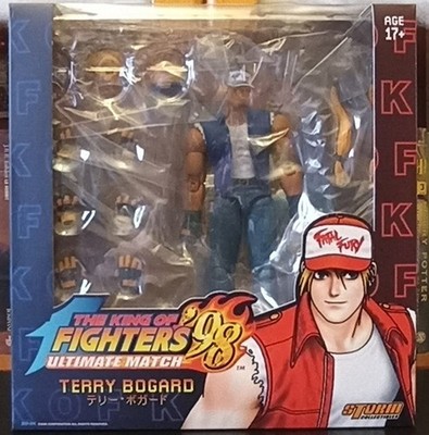 STORM TERRY BOGARD ANIME PRO EXCLUSIVE KING OF FIGHTERS 98 NEU SAMMLERSTÜCKE SPIELZEUG