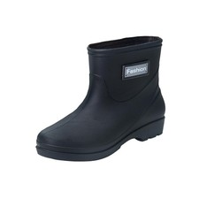 Rain Boots Waterproof Practical Fashion Weatherproof Thickened Nonslip Rainboots