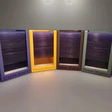 TCG Sleeve Master -Top Loader And Penny Sleeve Holder Organizer/Dispenser COLORS