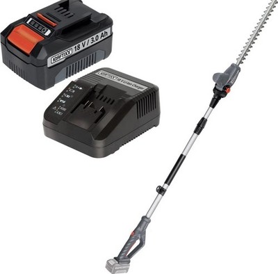 Kraftixx by Einhell Teleskop-Heckenschere KX-ASH 1835 18V 3,0Ah Akku & Ladegerät