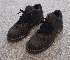Dr Martens ciemnozielony, Made In England, rozmiar UK 8