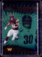 2024 Panini Illusions #92 Austin Ekeler Emerald Trophy Collection