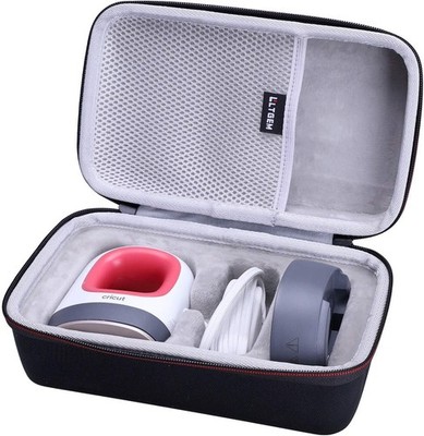 Case Compatible with Cricut Easypress Mini Heat Press, Black+Gray