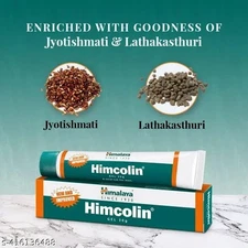 Himalaya Herbal HIMCOLIN Gel 30g FREE SHIP USA