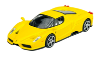 Bburago Ferrari Enzo Gelb 1:43 DIE Cast Metal Model NEW IN BOX 36000