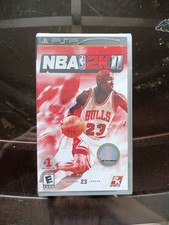 NBA 2K11 (Sony PSP, 2010) Brand NEW Michael Jordan *Plz Read*