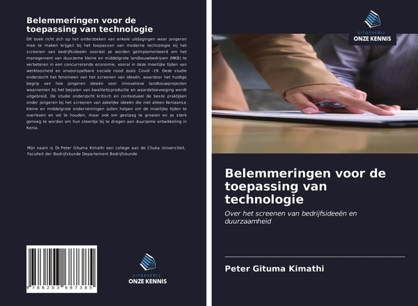 Peter Gituma Kimathi | Belemmeringen Voor De Toepassing Van Technologie | Buch-image