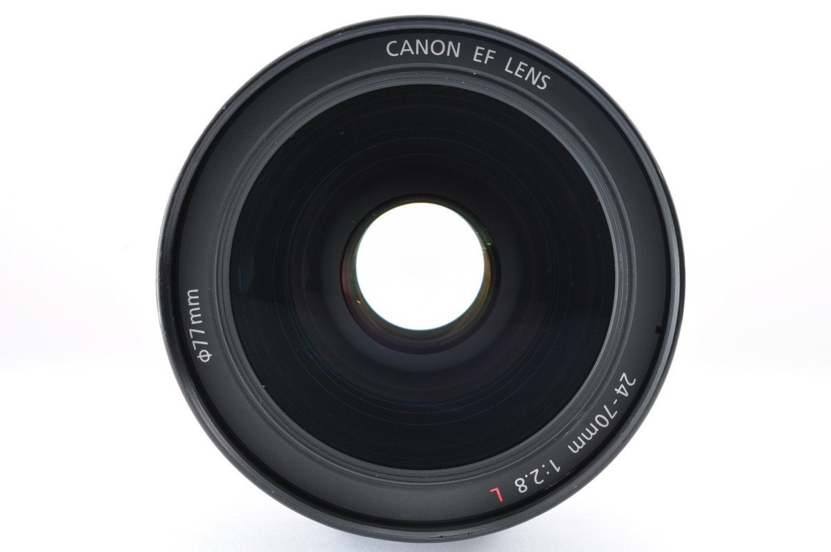 Canon EF 24-70mm f/2.8 L USM Ultrasonic Zoom Lens From Japan Near