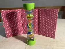 KIDOOZIE/BLUE BOX 12 IN. RAINDROPS SHAKE & RATTLE TRACKING RAINMAKER SENSORY TOY