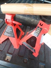 Heavy Duty Steel Jack Stands Pair