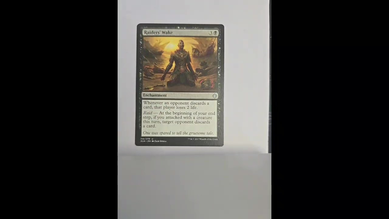 Raiders' Wake 116 Uncommon Ixalan Magic: The Gathering Lightly Played