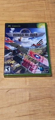 Wings of War (Microsoft Xbox, 2004) WWI Flight Combat Sim, ''BRAND NEW''