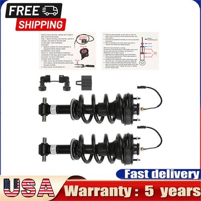 Pair Front Shock Struts Assys Fit Escalade Tahoe Yukon Denali MagneRide 84176631