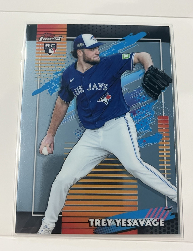 Topps 2026 Topps Finest Trey Yesavage RC #136 uncommon Toronto Blue Jays