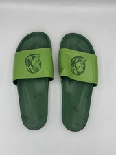 Billionaire Boys Club BB Astrowalkers Slides green