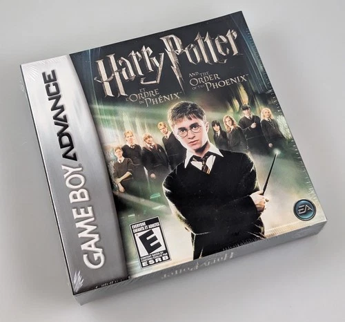 Nintendo Gameboy Advance GBA -  Harry Potter Order Phoenix - New Sealed NICE