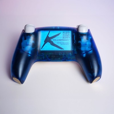 Sonic Limited PS5 Controller Killscreen PlayStation 5 Blue Clicky