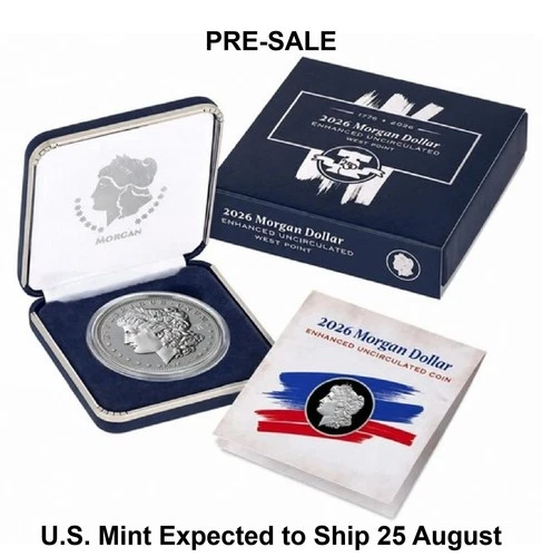 2026-P Morgan Dollar (2021-Present) — photo from the most recent tracked eBay sale