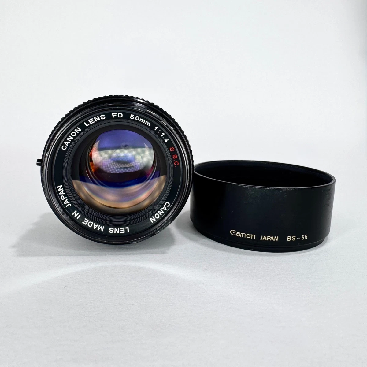 Canon FD 50mm f/1.4 Camera Lenses for sale | eBay