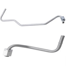 2pcs Transmission Cooler Lines On Radiator Fit 1999-03 Jeep Grand Cherokee 4.0l 2pcs Transmission Cooler Lines On Radiator Fit 1999-03 Jeep Grand Cherokee 4.0l