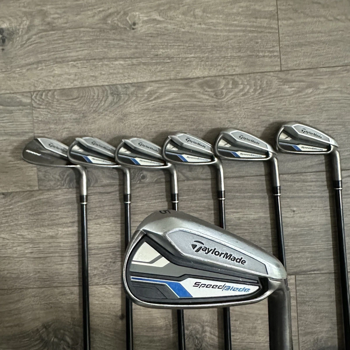 Taylormade Speedblade Iron Golf Clubs for sale - eBay