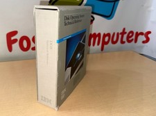 IBM Disk Operating System Technical Reference DOS 6138536 KL