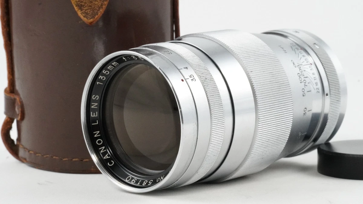 Canon f/3.5 Camera Lenses 135mm Focal for sale | eBay