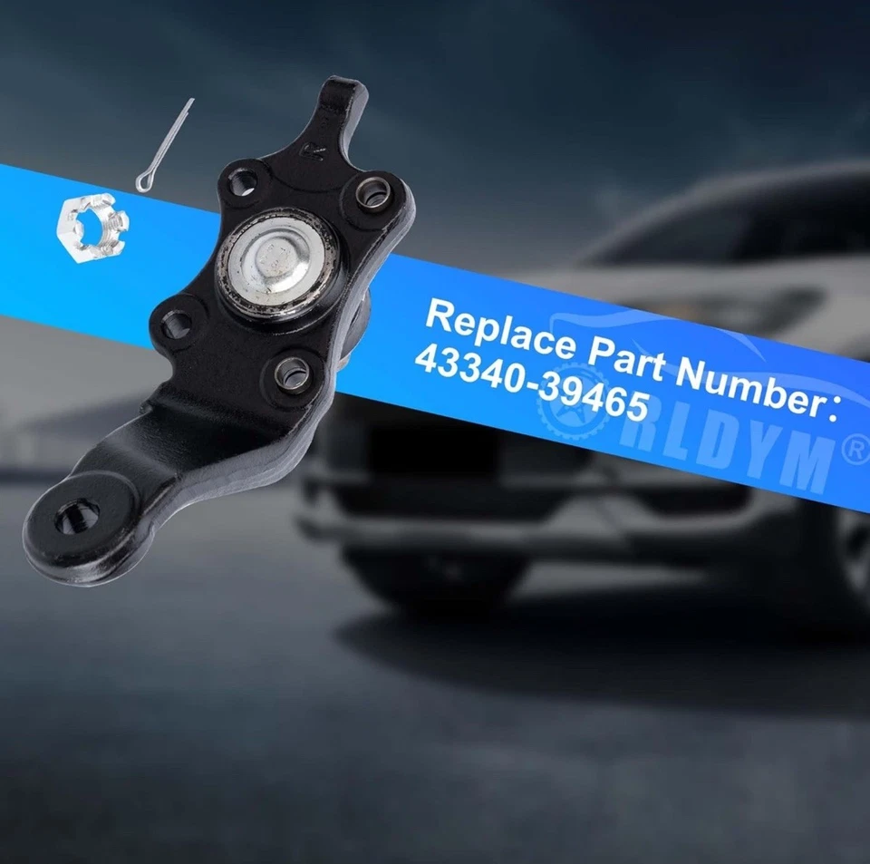 JUNTA ESFÉRICA INFERIOR DIANTEIRA DIREITA - Para Toyota 4RUNNER 1996-2002 FABRICANTE DE EQUIPAMENTO ORIGINAL: 43330-39585 - Imagem 4 de 4