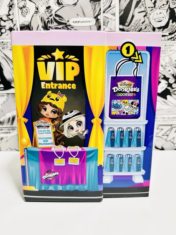 Disney Doorables ADOORBS! Série 1 Surprise Superfan - Naomi - Toy Story Lotso - Imagem 3 de 4