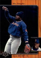 1996 SP #40 Mo Vaughn - BB