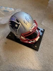 Rob Gronkowski Signed New England Patriots Riddell Speed Replica Helmet