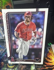 2025 Topps Series 1 - Mike Trout #200