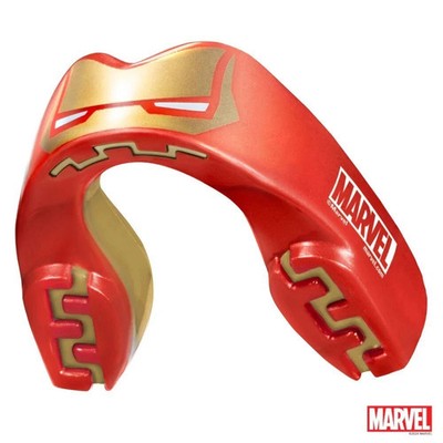 Safejawz Marvel Iron Man Zahnfleischschutz Mundschutz Schutz Boxen MMA Rugby