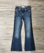 Ariat R.E.A.L. Wide Leg Denim Jeans Girls Size 8