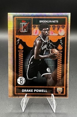 Drake Powell 2026 Topps Signature Class Odyssey #ODY-18 Case Hit Brooklyn Nets