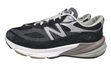 New Balance 990v6 Sneakers/Made In USA/Black Gray/Men's Size 10.5