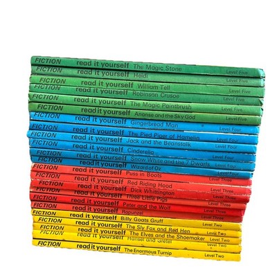 Ladybird Fairy Tales Vintage Read It Yourself Books X 23 Huge Collection
