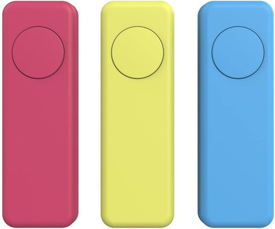 Zigbee Smart Button 3 Pack, Red Blue Yellow, 3-Way Remote Control, Require Zigbe