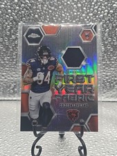 2025 Topps Chrome NFL Colston Loveland RC First year Fabric Refractor. Bears 🔥