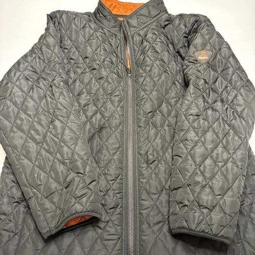 VETEMENTS RefrigiWear Giacca Uomo Xl Nero Wayfinder Abbigliamento da Lavoro Isolato Trapuntato Industriale