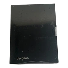 Discgear 100 Disc CD/DVD Storage Case Holder Album Black New Other
