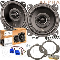 BY Harman: Infinity Auto Lautsprecher FüR Dacia Spring Armaturenbrett 320W #CK0D