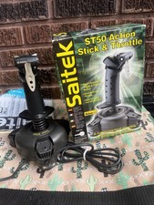 Saitek ST50 Video Game Controller Action Stic...