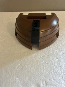 Lego Brown Boat Hull Bow 6285 Black Seas Barracuda 1989 Parts